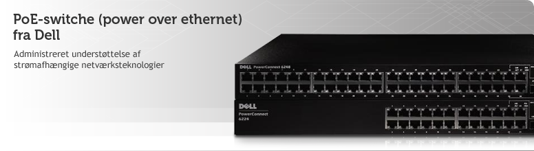 Power over Ethernet-switche Power over Ethernet-switche